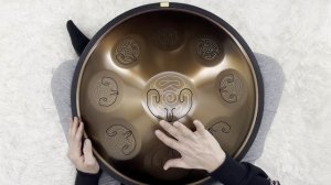 Двадцать шестой урок обучения на язычковом барабане ArtQuint, техника с переборами.