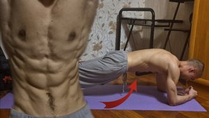 Планка 10 минут – супер пресс! Повторяй