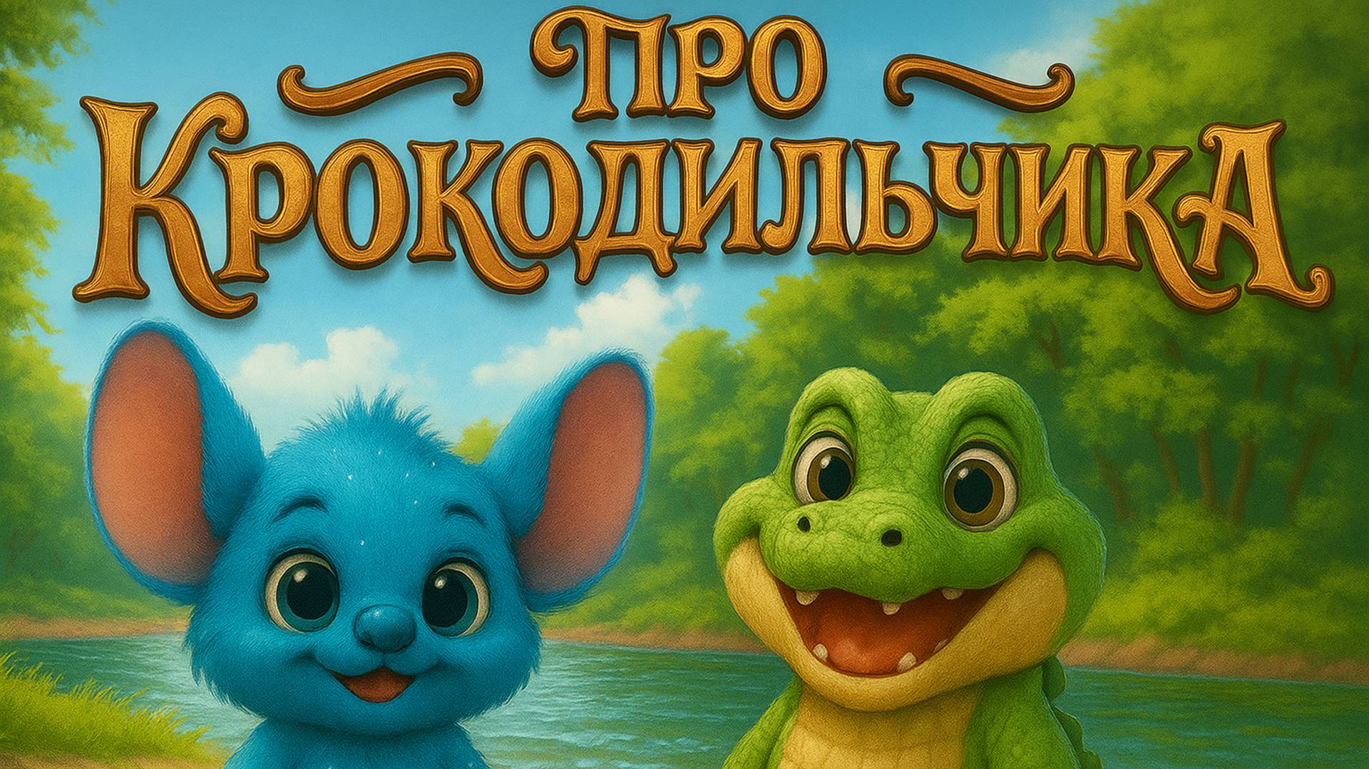 Детская песенка/про крокодильчика/Звёздрик смотреть онлайн