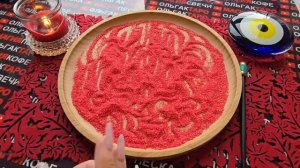 Гадание на песке: кто сходит с ума🤯 по вам♥️❓