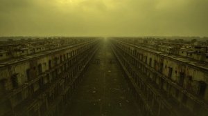 DOOMED SYMMETRY ｜ Dark Dystopian Ambient ｜ Alien World Soundscape ｜ Dystopian Ambience