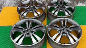 Диски Honda (Honda Motor) R17 5/114.3 из Japan(Япония)!