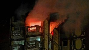 10 человек погибли во время пожара в доме престарелых в боснийской Тузле