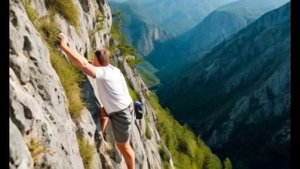 я внутри иду на скалу