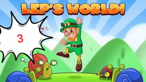 Обзор игры на андроид "Lep's world" ТРЕТИЙ УРОВЕНЬ