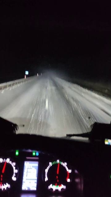 Вот и первый снег на трассе! смотреть онлайн