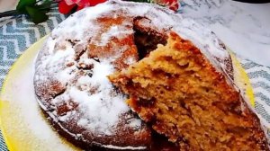 Воздушный пирог с клубничным вареньем — Простой рецепт невероятно нежного десерта!