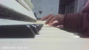 Пианино - импровизация на тему "Чижик-Пыжик"