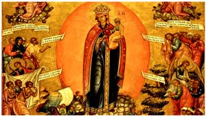 "ВСЕХ СКОРБЯЩИХ РАДОСТЬ"_ Молитва БОГОРОДИЦЕ в скорбях и печалях, прося Утещения