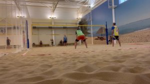 Пляжный волейбол. Лига 60±. Зал «The Sand place». Можга. 3.11.25.
