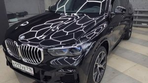 BMW X5 G05 - комплексное бронирование кузова пленкой