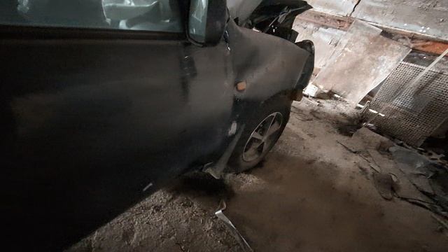 Чери Тигго Т11 2008 последствия ДТП