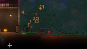 terraria прохождение на телефоне №6 - ад и последние боссы перед стеной плоти