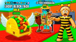 Я ПОПАЛ на ТАКО ВТОРНИК В 2 ЧАСА НОЧИ и ОТКРЫЛ 100 ТАКО ЛАКИ БЛОКОВ в ROBLOX Steal a Brainrot