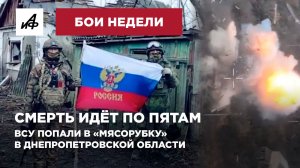 Смерть идёт по пятам. ВСУ попали в «мясорубку» в Днепропетровской области