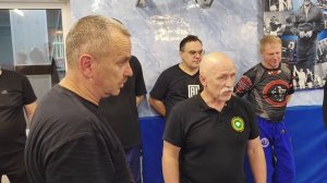 Семинар в Подольске. Фрагменты. В.Н Крючков