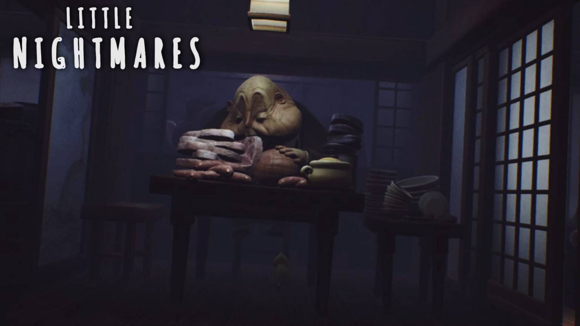 Little Nightmares #5 Обжоры догоняют