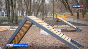 В парке имени Кирова благоустраивают 3 новых площадки для отдыха