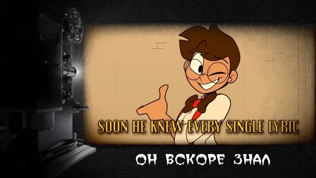 UPSIDE DOWN - Песня Аластора На Русском Рок Кавер by Gar Zoul - Black Gryph0n  Baasik