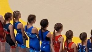 В Уфе во Дворце борьбы стартовали Всероссийские соревнования по вольной борьбе.