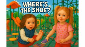 Кто потерял ботинок?! 😲 Весёлые игры на площадке!