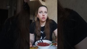 Чеснок перед работой/Долговая яма #мукбангроссия#емнакамеру#итинг#