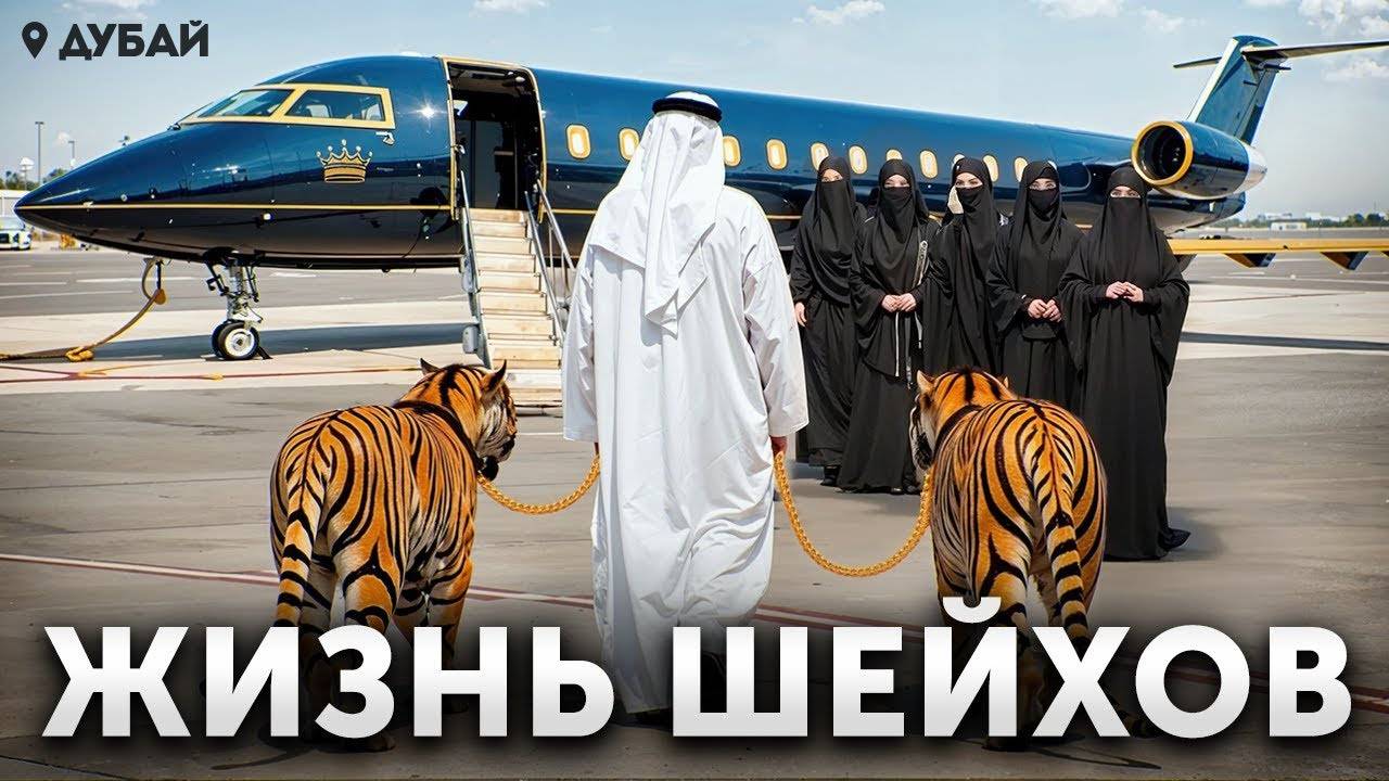 ТРИЛЛИОНЕРЫ МИРА. КАК ЖИВУТ И ОТДЫХАЮТ ШЕЙХИ ДУБАЯ? / Большой фильм