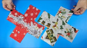 Сшила за вечер более 20 штук для подарков на Рождество Очень легко и просто