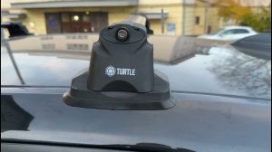 Багажник Turtle Air 3 Premium в штатные места для BMW