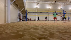 Пляжный волейбол. Лига 60±. Зал «The Sand place». Можга. 3.11.25.