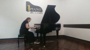 Шуберт. Соната Ля мажор, op. 120. Ч.II. Исполняет Светлана Стуколкина (Москва)