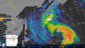 7 и 8 ноября циклон может обрушить на Камчатку сильные снегопады. Прогноз погоды