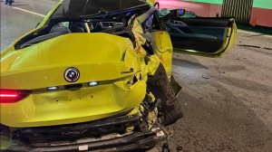 ДТП в Санкт-Петербурге "БМВ vs Трамвай vs Полиция"