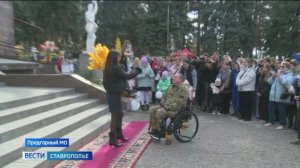 На Ставрополье ветерану СВО вручили спецавтомобиль