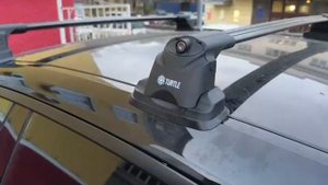 Комплект поперечин Turtle Air 3 Premium для автомобилей BMW