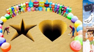 Мультики для детей Эксперимент: мощное извержение зубной пасты из Звезды. Мультики эксперименты