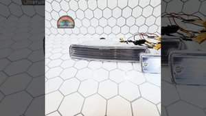 Toyota Land Cruiser 80 дневные ходовые огни. Тойота ланд крузер 80 подфарники - ДХО.