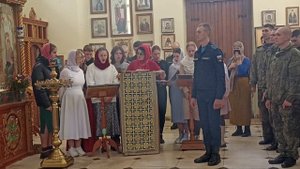 Детский образцовый академический хор "Соловушка" с. Рощино - Достойно есть