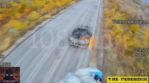 Наш дроновод отрабатывает точность (к концу видео стало лучше получаться)