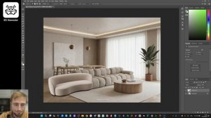 3DHamster презентация функционала 2D коллажей для дизайнеров интерьеров.