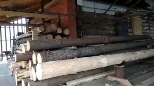 Отзыв заказчика г.Александров Бревна сосны для строительства дома