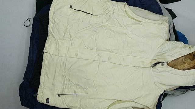 Куртки зимние брендовые  секонд оптом 3 пак