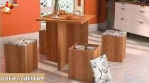 Идеи поделок из дерева своими руками для дома и дачи фото для вдохновения (456)