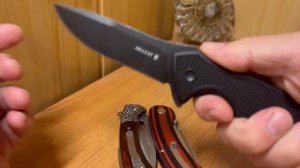 Дополню впечатления о новых ножах