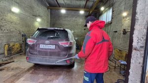 мойка Тойота Хайлендер