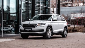 Skoda Kodiaq I, 2019