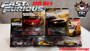Hot wheels Fast&Furious 2025 mix 4