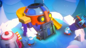 Tiny Robots Portal Escape | Пингвиний Патруль | Прохождение