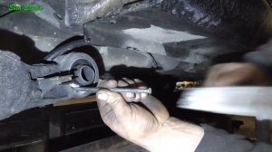 Замена сайлентблоков задней балки Opel Astra H 1,6