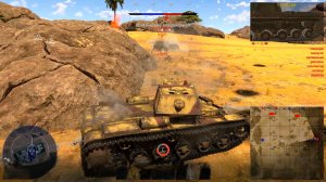 Игра  Вар Тандер  КВ 1 Зис 5  Нарезка  Танкист555